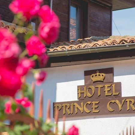 Prince Cyril Hotel Nesebar Exterior foto