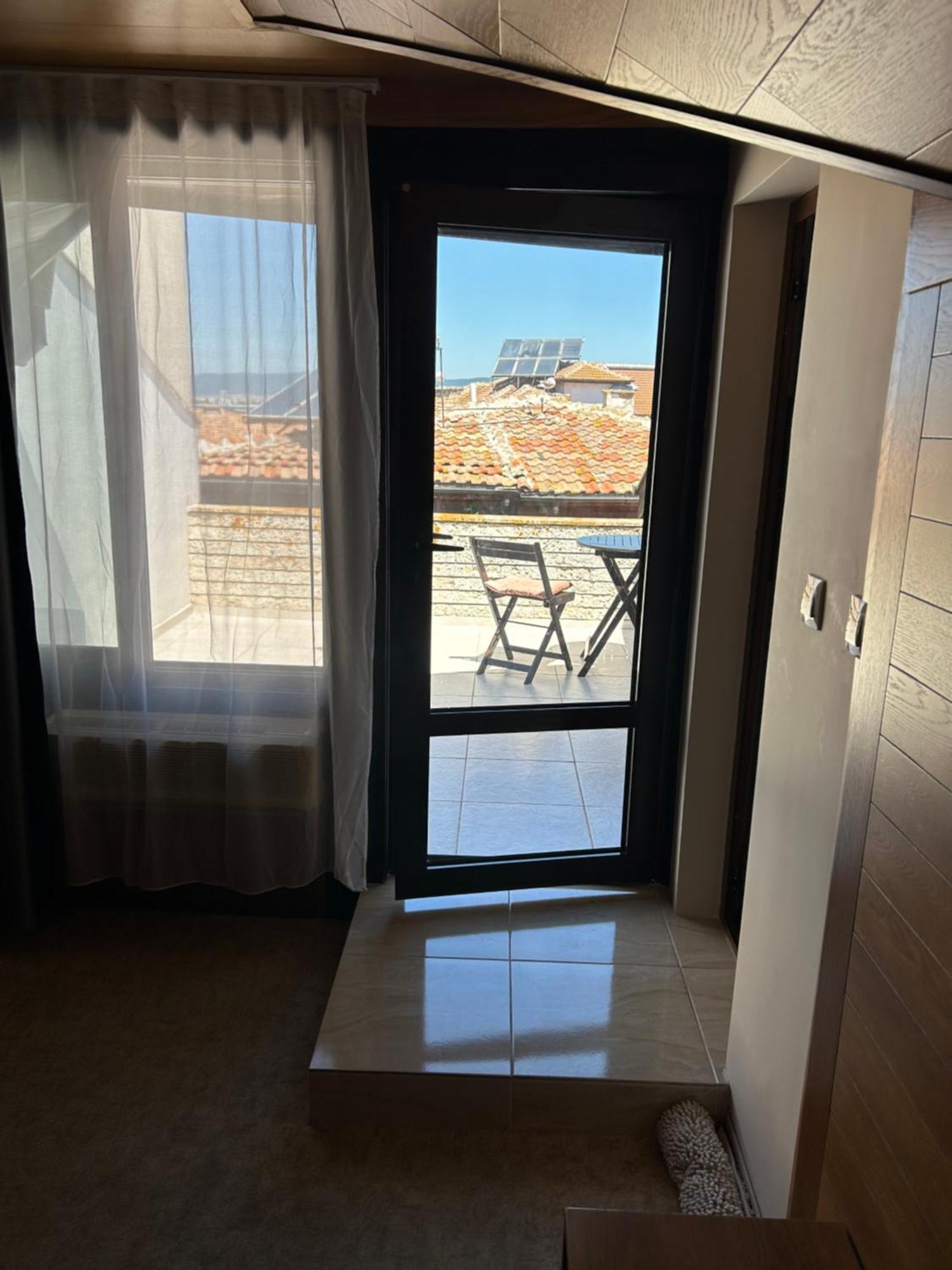 Prince Cyril Hotel Nesebar Exterior foto