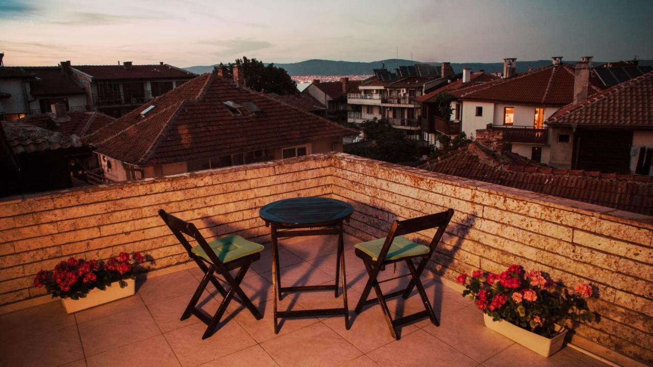 Prince Cyril Hotel Nesebar Exterior foto