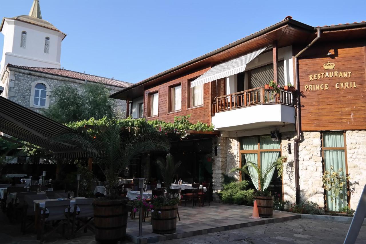 Prince Cyril Hotel Nesebar Exterior foto