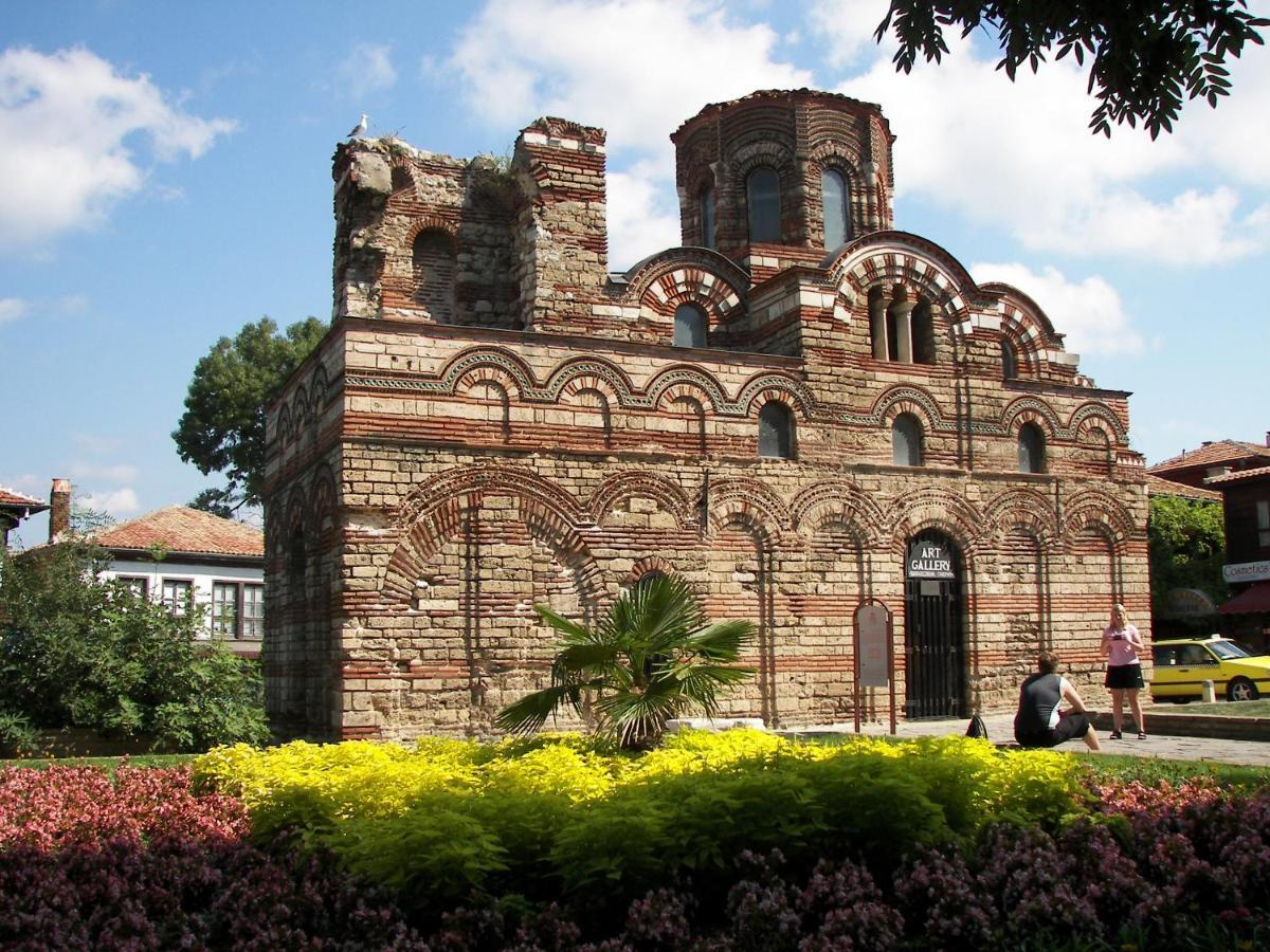 Prince Cyril Hotel Nesebar Exterior foto