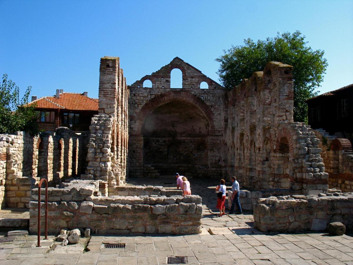 Prince Cyril Hotel Nesebar Exterior foto