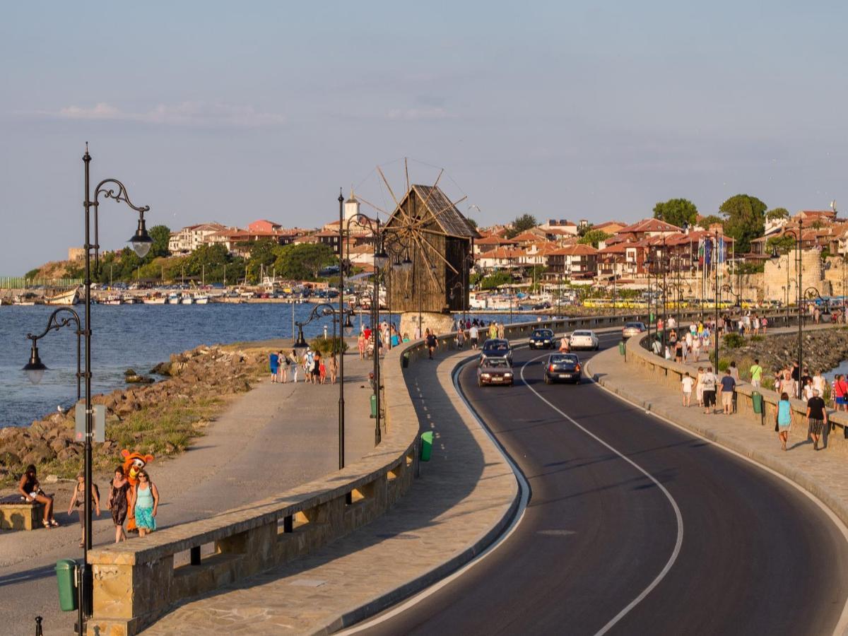 Prince Cyril Hotel Nesebar Exterior foto