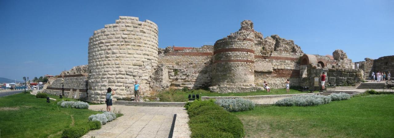 Prince Cyril Hotel Nesebar Exterior foto