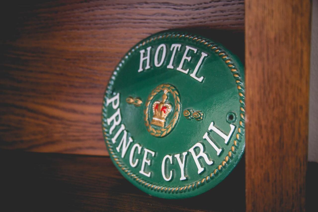 Prince Cyril Hotel Nesebar Exterior foto