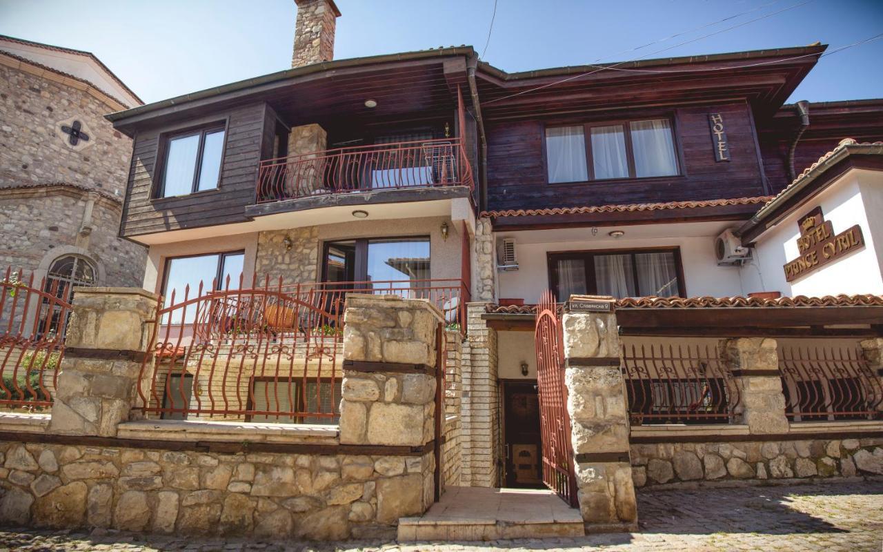 Prince Cyril Hotel Nesebar Exterior foto