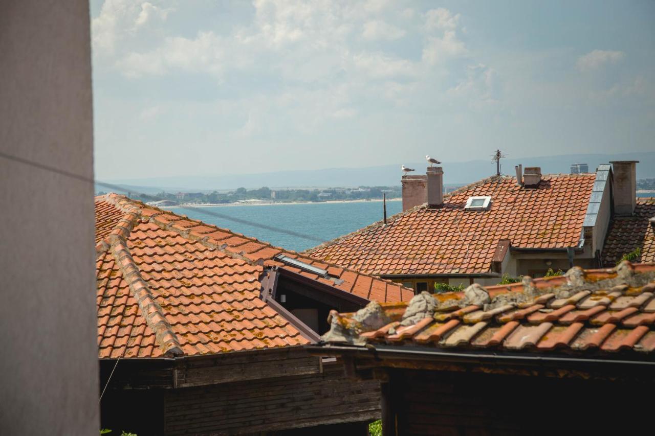 Prince Cyril Hotel Nesebar Exterior foto