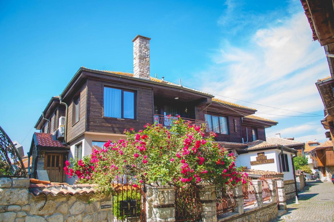 Prince Cyril Hotel Nesebar Exterior foto